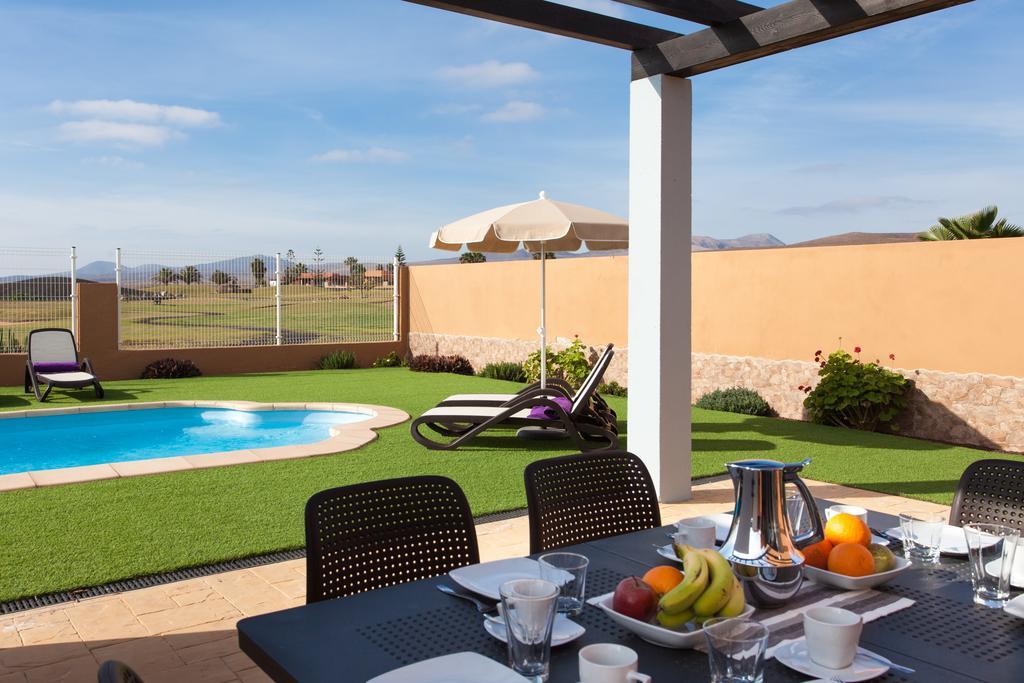 Villa Con Piscina ,Vista Mar Y Campo De Golf Caleta De Fuste Phòng bức ảnh