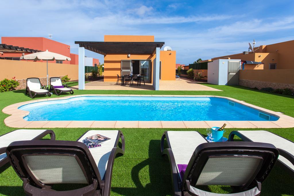 Villa Con Piscina ,Vista Mar Y Campo De Golf Caleta De Fuste Phòng bức ảnh
