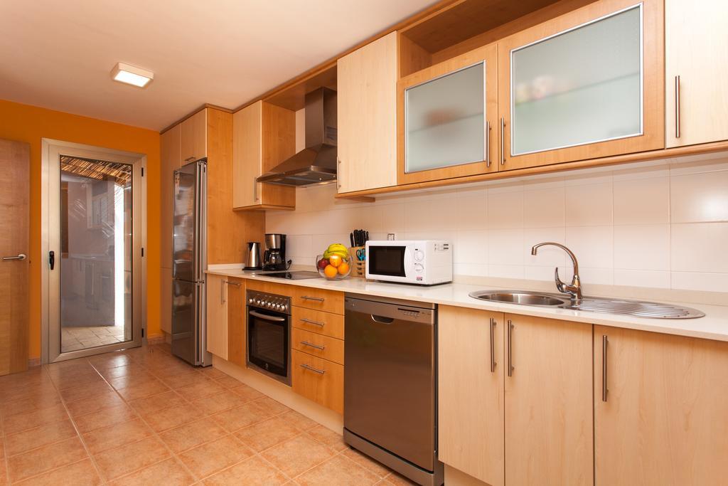 Villa Con Piscina ,Vista Mar Y Campo De Golf Caleta De Fuste Phòng bức ảnh